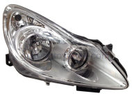 Opel Corsa D için uygun FAR Opel Corsa D (2007 2011) Sağ DEPO Marka DEPO