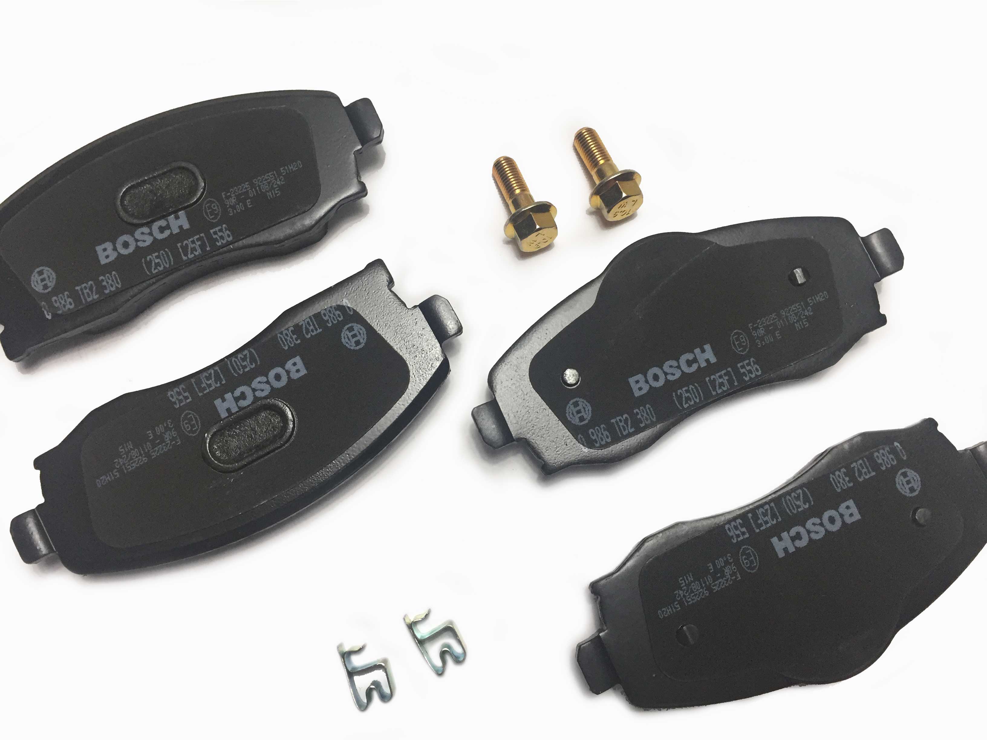 Opel Corsa C için uygun Opel Corsa C Ön Fren Balatası BOSCH Marka BOSCH