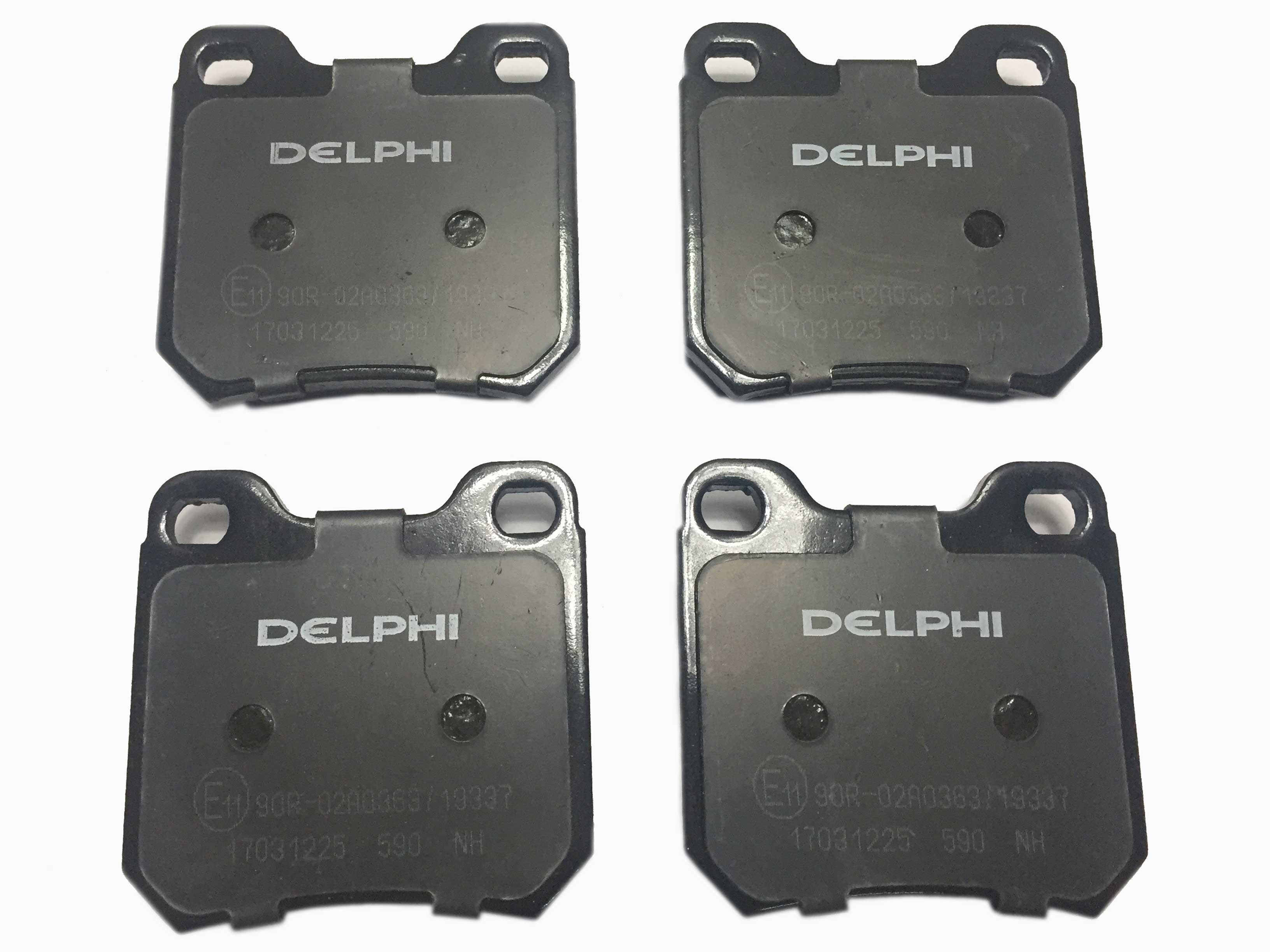 Opel Omega B için uygun ARKA FREN BALATASI Vectra B, Omega B DELPHI Marka DELPHI