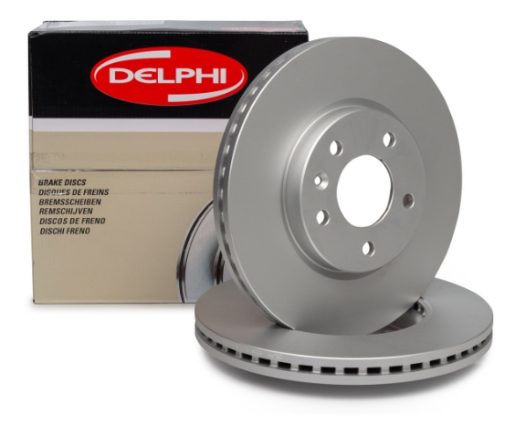 Opel Astra H için uygun Opel Zafira A Ön Fren Diski 5 Bijon DELPHI Marka (Z1.8XE) DELPHI , Tüm Motorlar, A1.6XER, Z1.3DTH, Z1.6XEP, Z1.6XER, Z1.8XE, Z1.6XEP