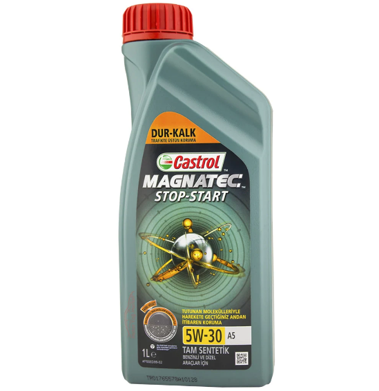 Castrol Magnatec Start-Stop 5W-30 1 Litre Tam Sentetik Motor Yağı A5-B5