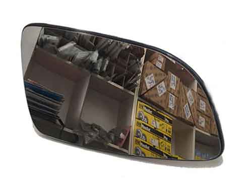 Opel Astra H için uygun DIŞ DİKİZ AYNA CAMI SOL (Astra H 2010 Öncesi Modellere) İthal İTHAL
