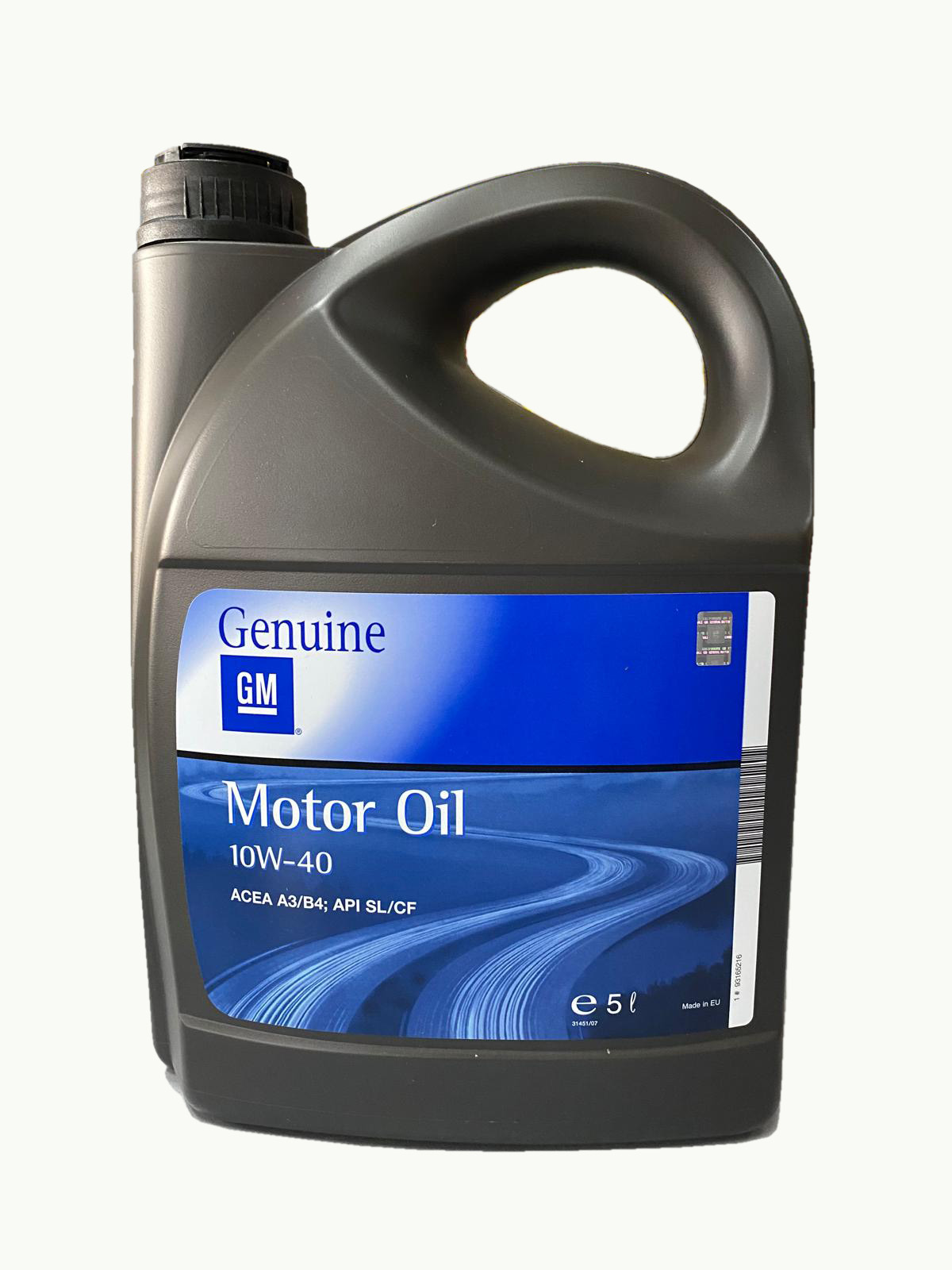 10/40 GM 5 Lt Motor Yağı