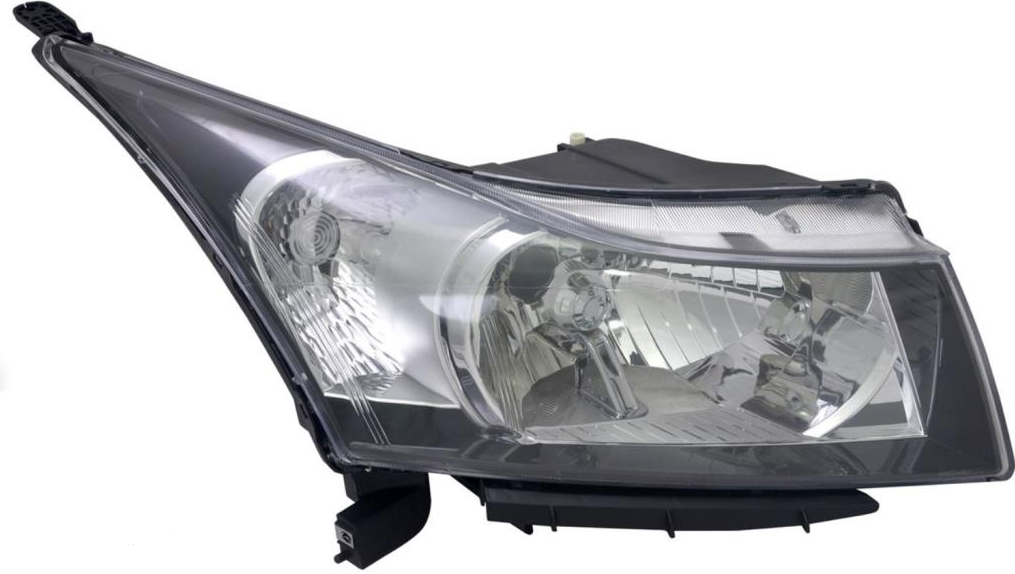 Chevrolet Cruze Sedan modeller için uygun Chevrolet Cruze Far Sağ Krom İthal İTHAL