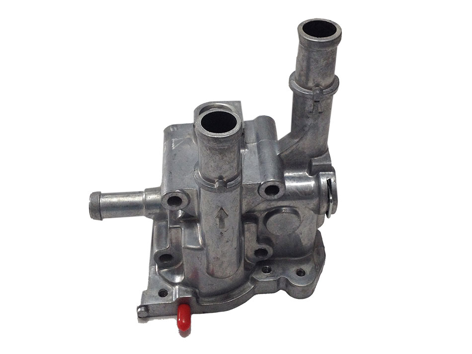 Opel Astra H için uygun Opel Astra J Termostat Gövdesi Metal İTHAL